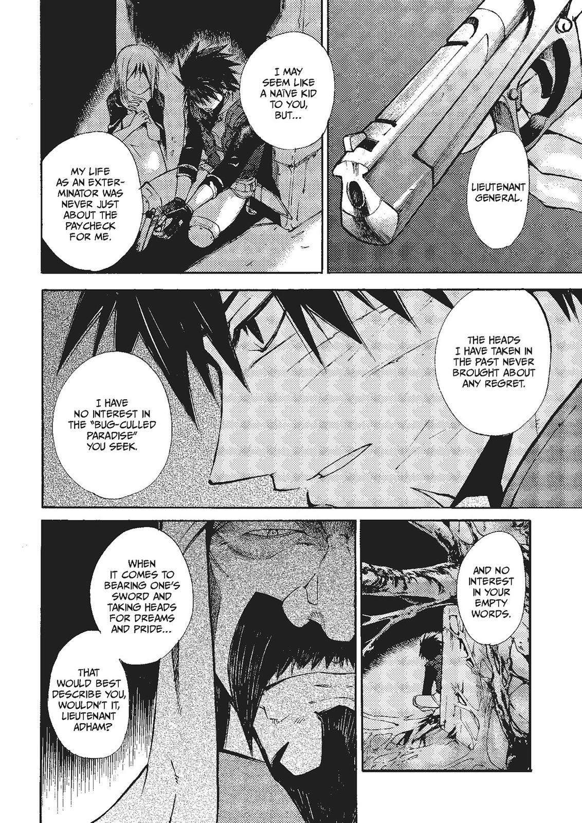 Mushikago no Cagaster Chapter 19 page 44 - Chapter 19