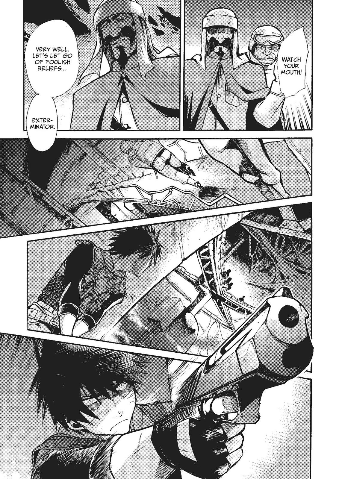 Mushikago no Cagaster Chapter 19 page 45 - Chapter 19