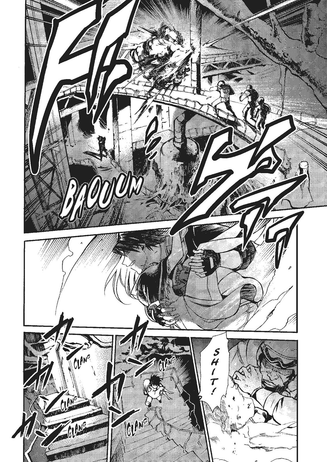 Mushikago no Cagaster Chapter 19 page 46 - Chapter 19