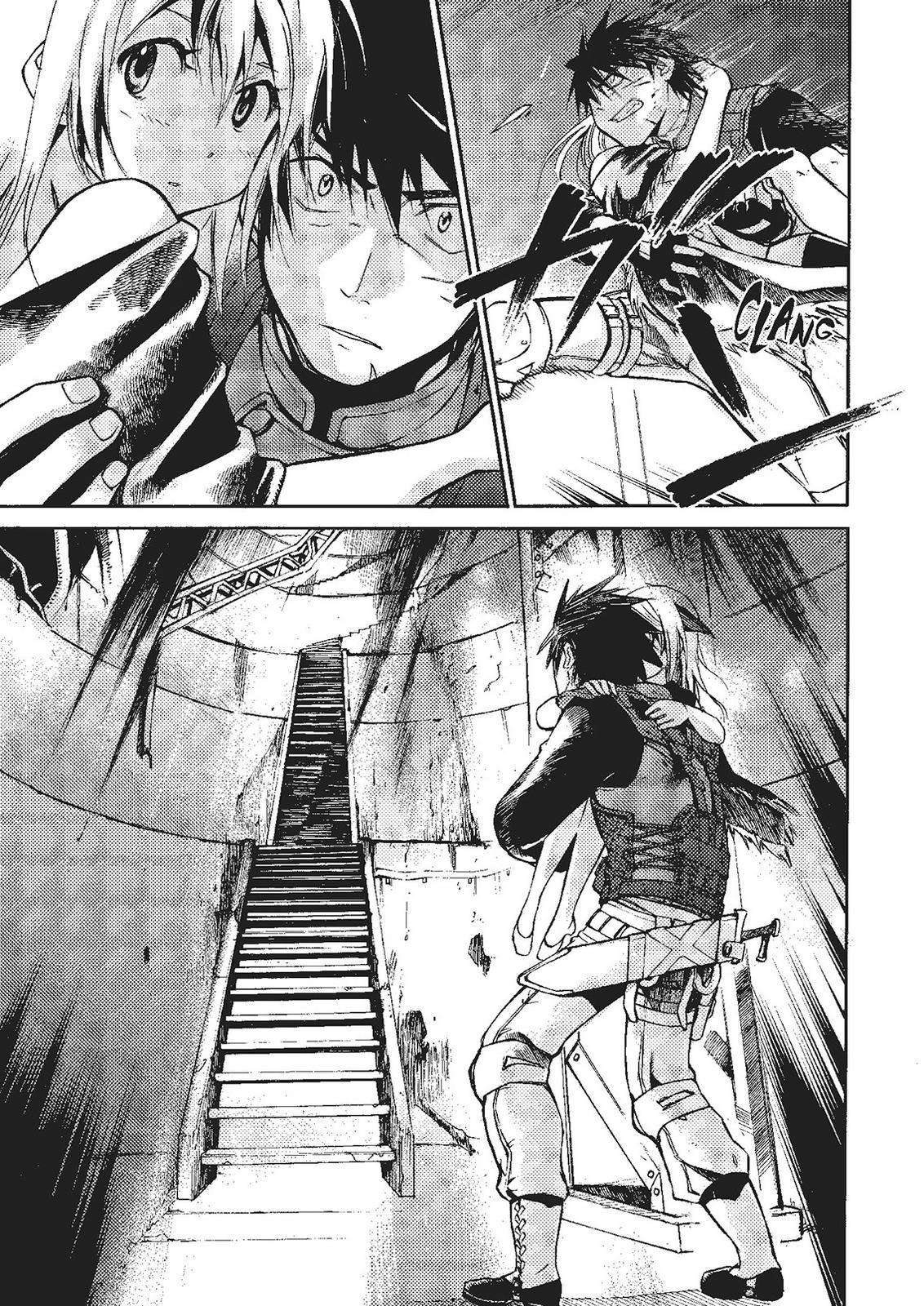 Mushikago no Cagaster Chapter 19 page 47 - Chapter 19
