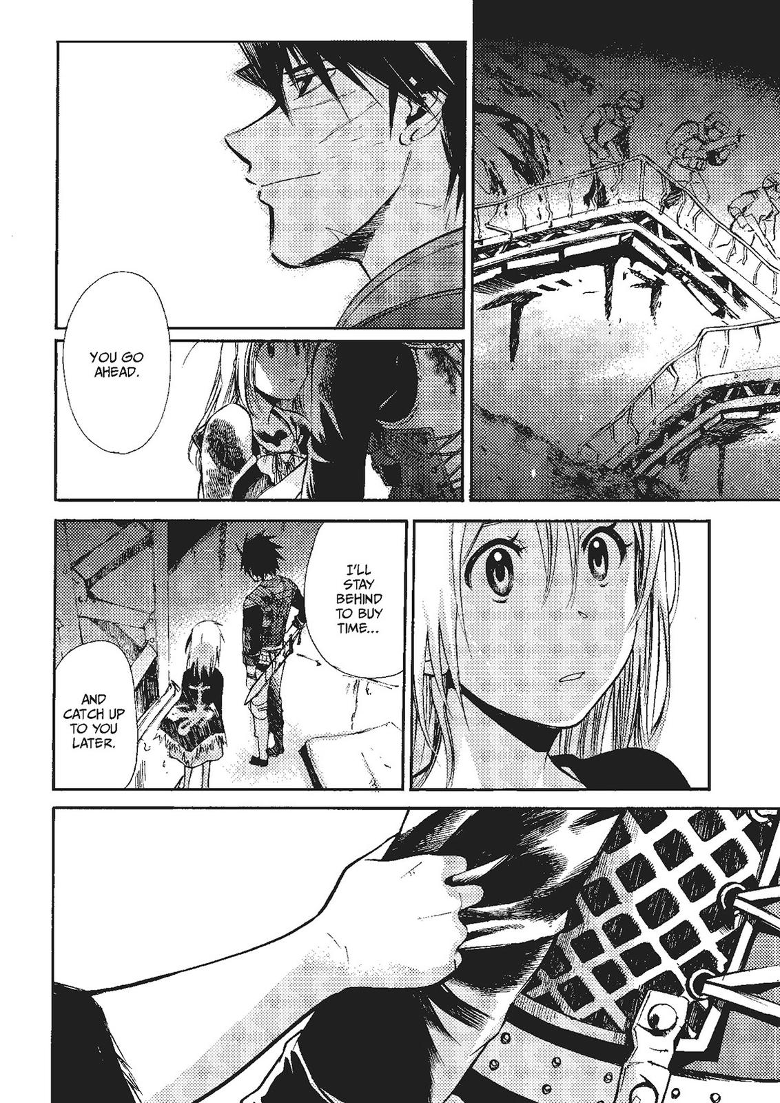 Mushikago no Cagaster Chapter 19 page 48 - Chapter 19