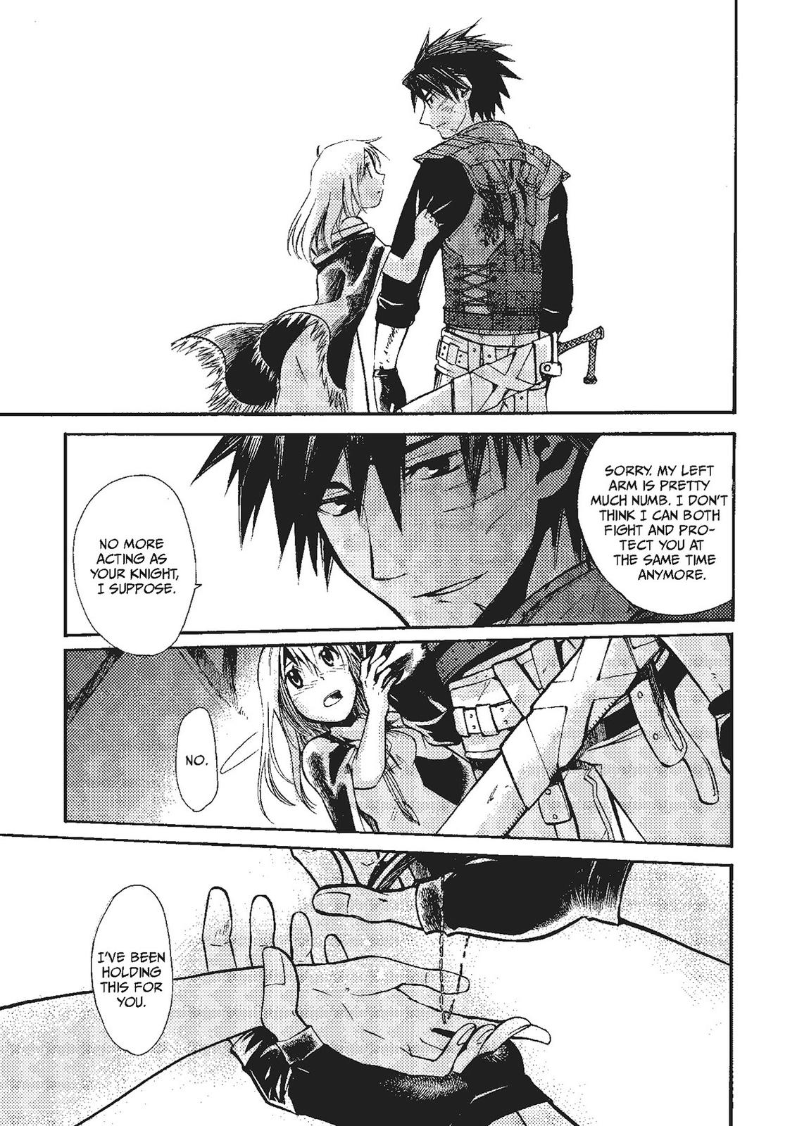 Mushikago no Cagaster Chapter 19 page 49 - Chapter 19
