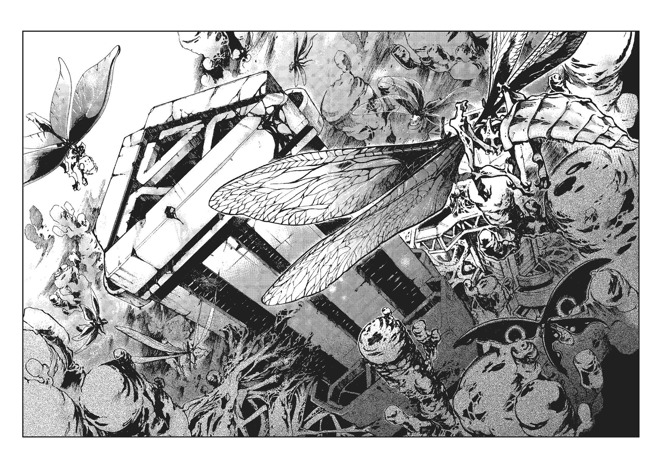 Mushikago no Cagaster Chapter 19 page 5 - Chapter 19