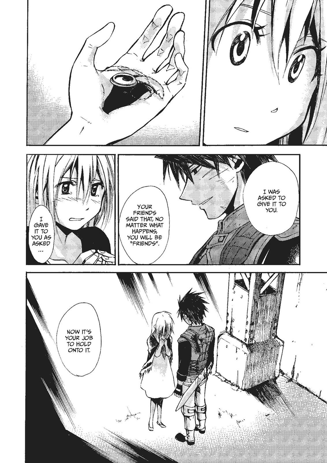 Mushikago no Cagaster Chapter 19 page 50 - Chapter 19