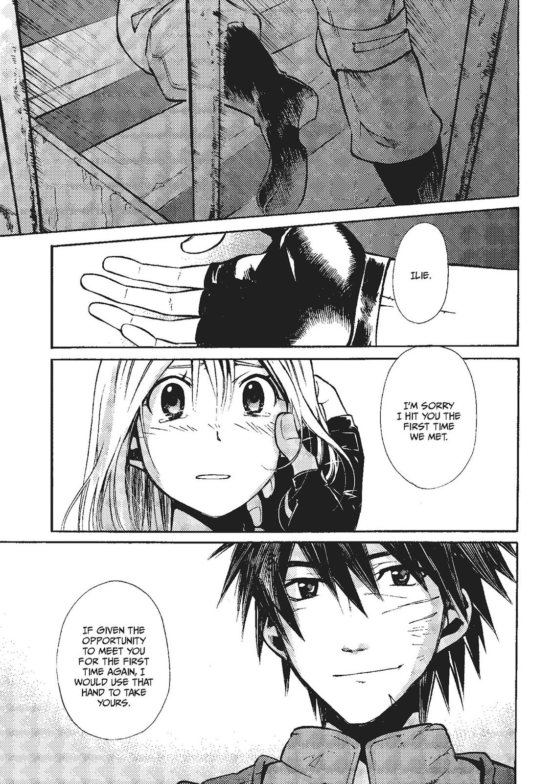 Mushikago no Cagaster Chapter 19 page 51 - Chapter 19