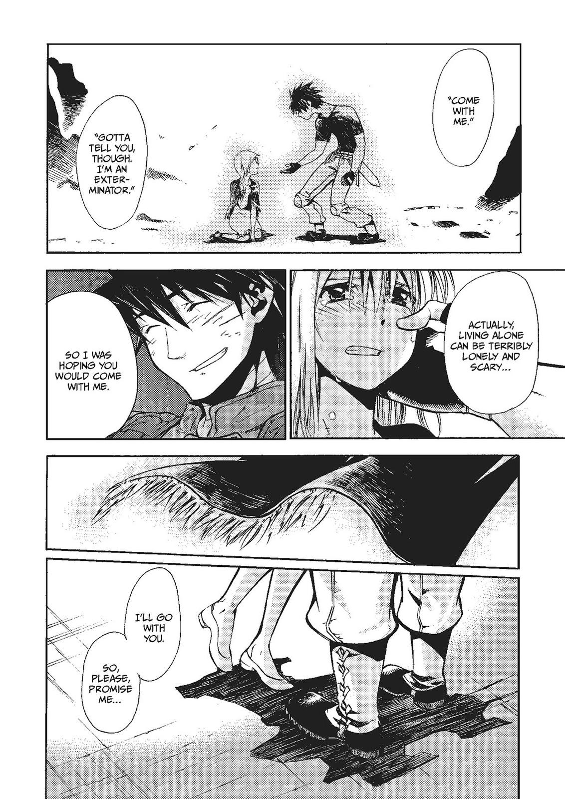 Mushikago no Cagaster Chapter 19 page 52 - Chapter 19