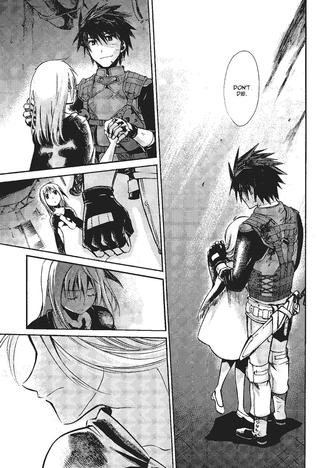 Mushikago no Cagaster Chapter 19 page 53 - Chapter 19