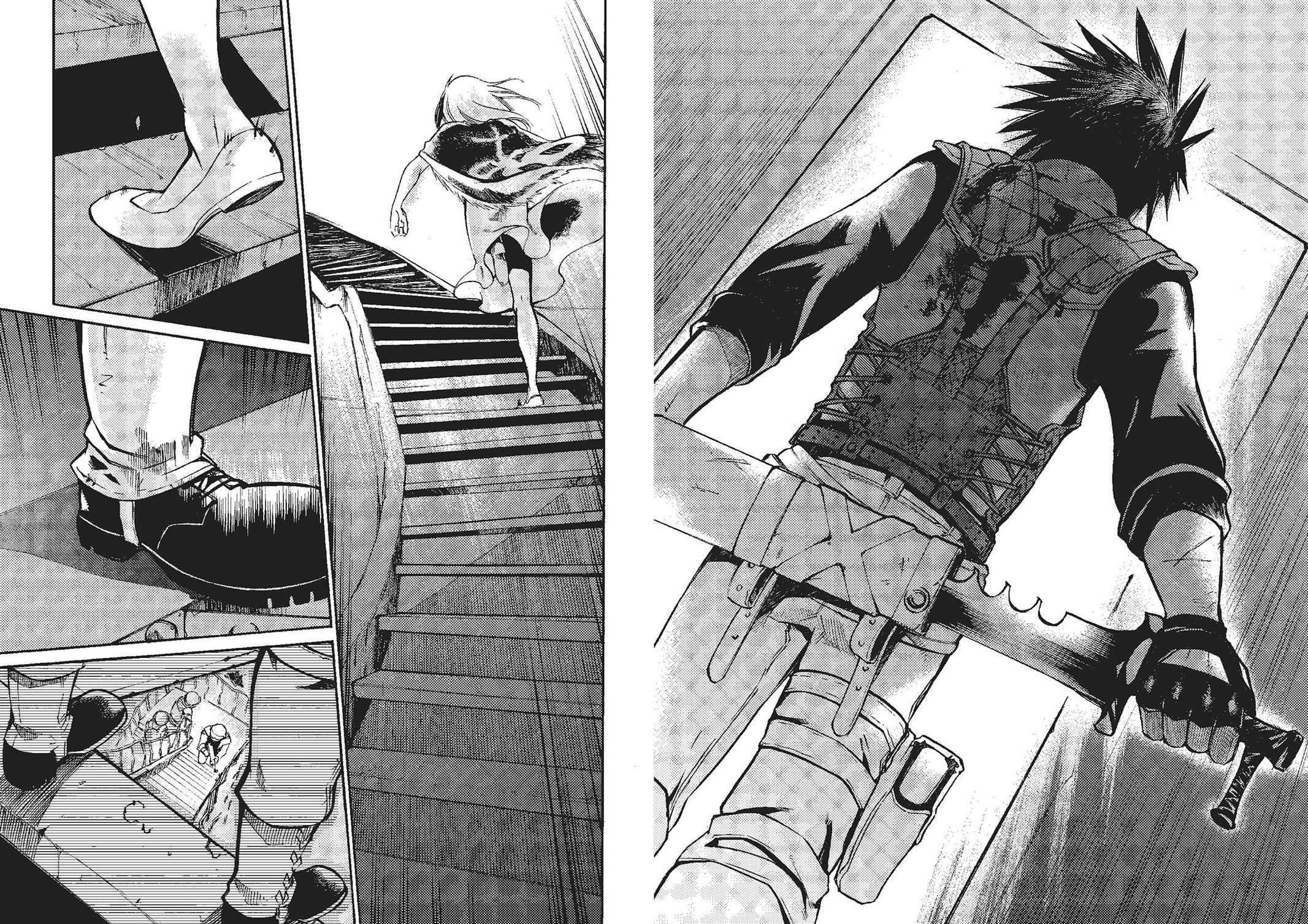 Mushikago no Cagaster Chapter 19 page 54 - Chapter 19
