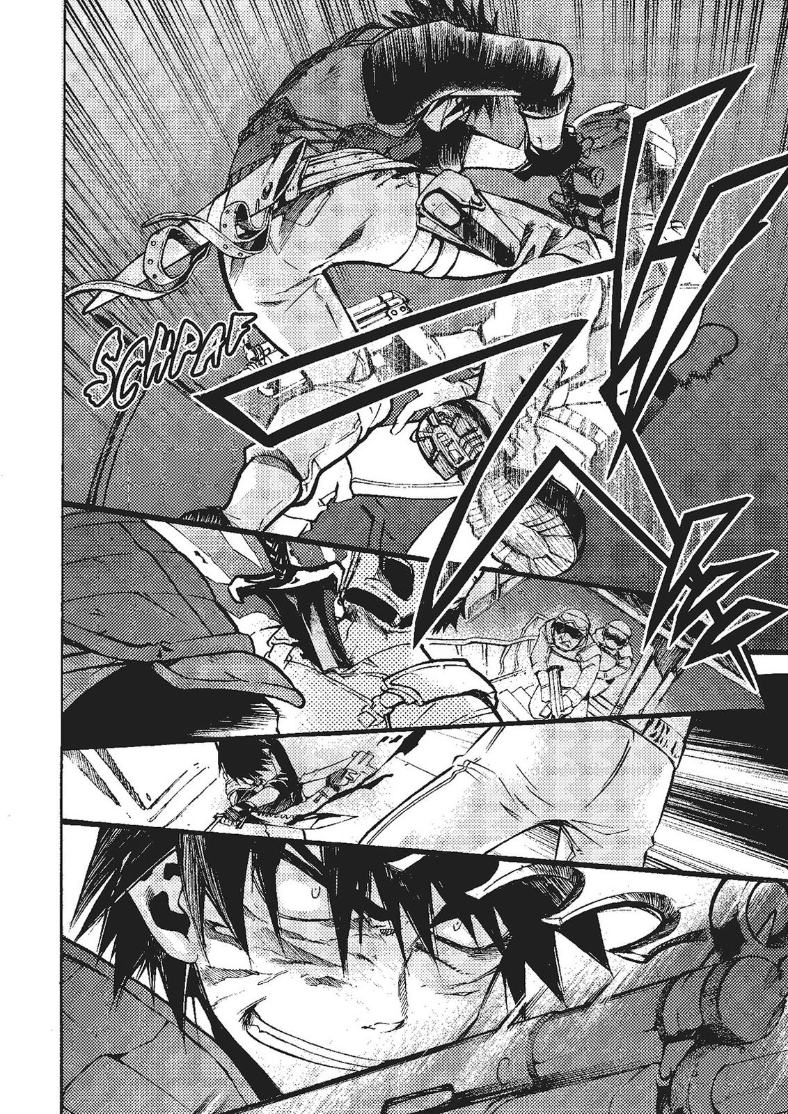 Mushikago no Cagaster Chapter 19 page 55 - Chapter 19