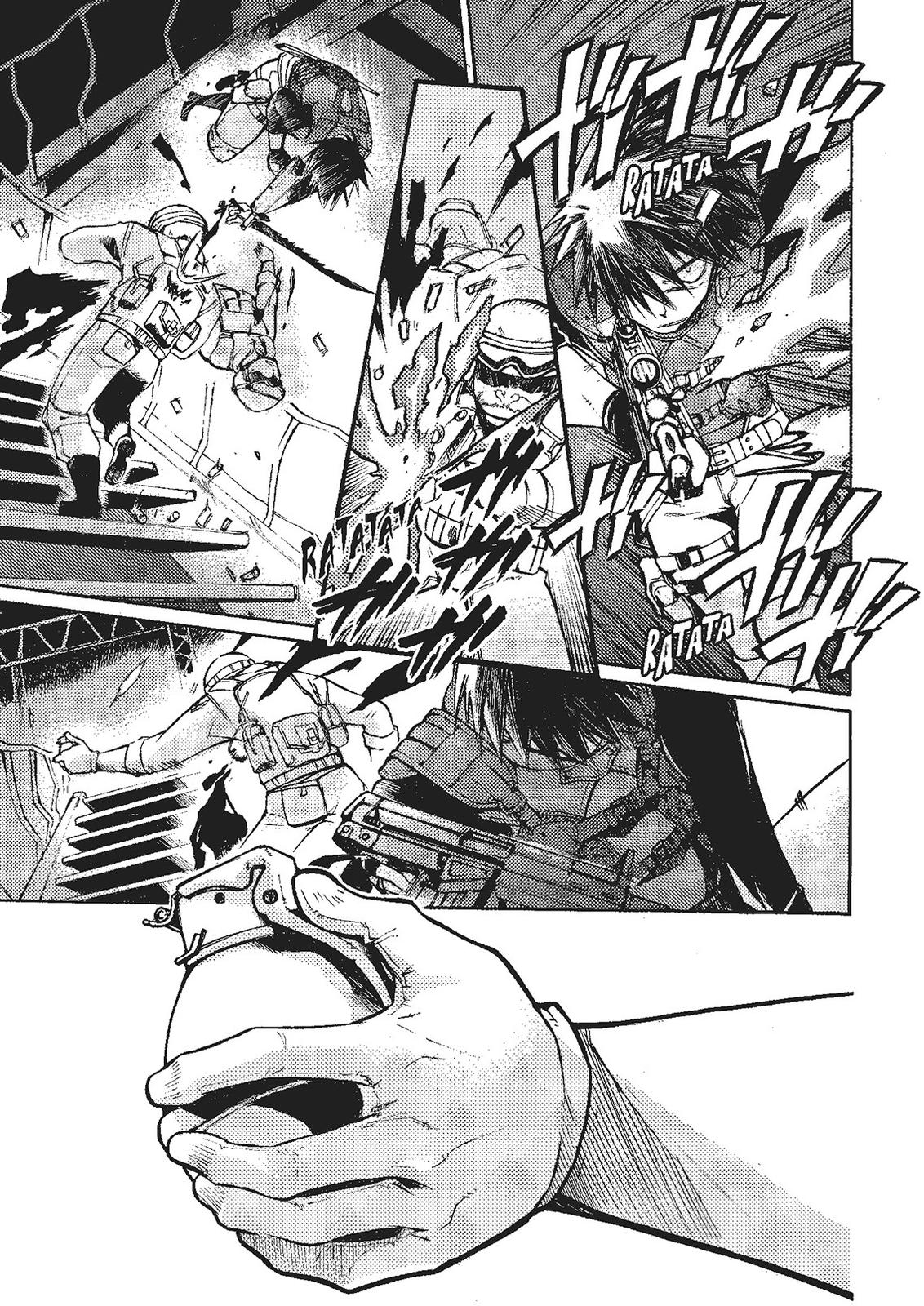 Mushikago no Cagaster Chapter 19 page 56 - Chapter 19