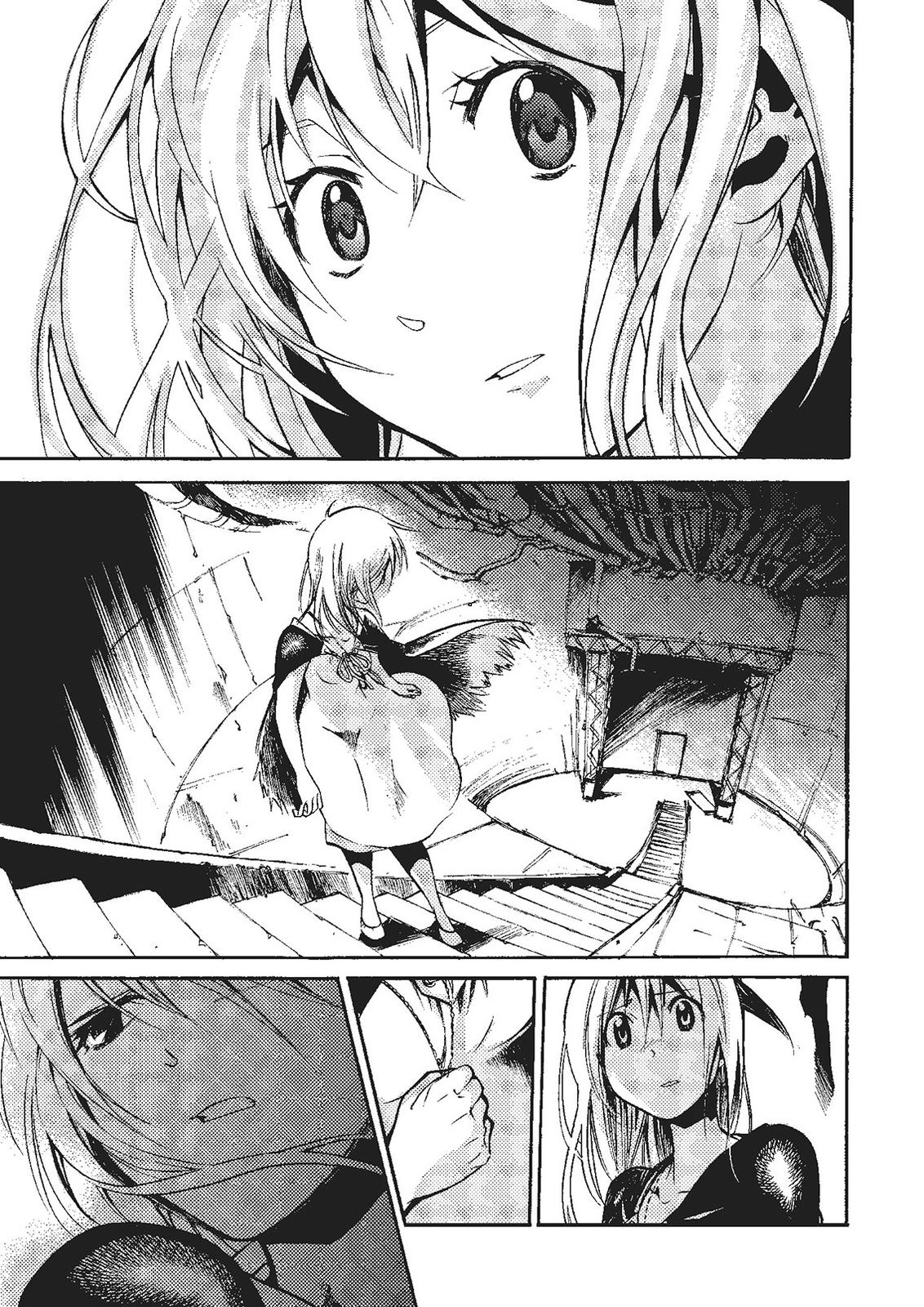 Mushikago no Cagaster Chapter 19 page 58 - Chapter 19