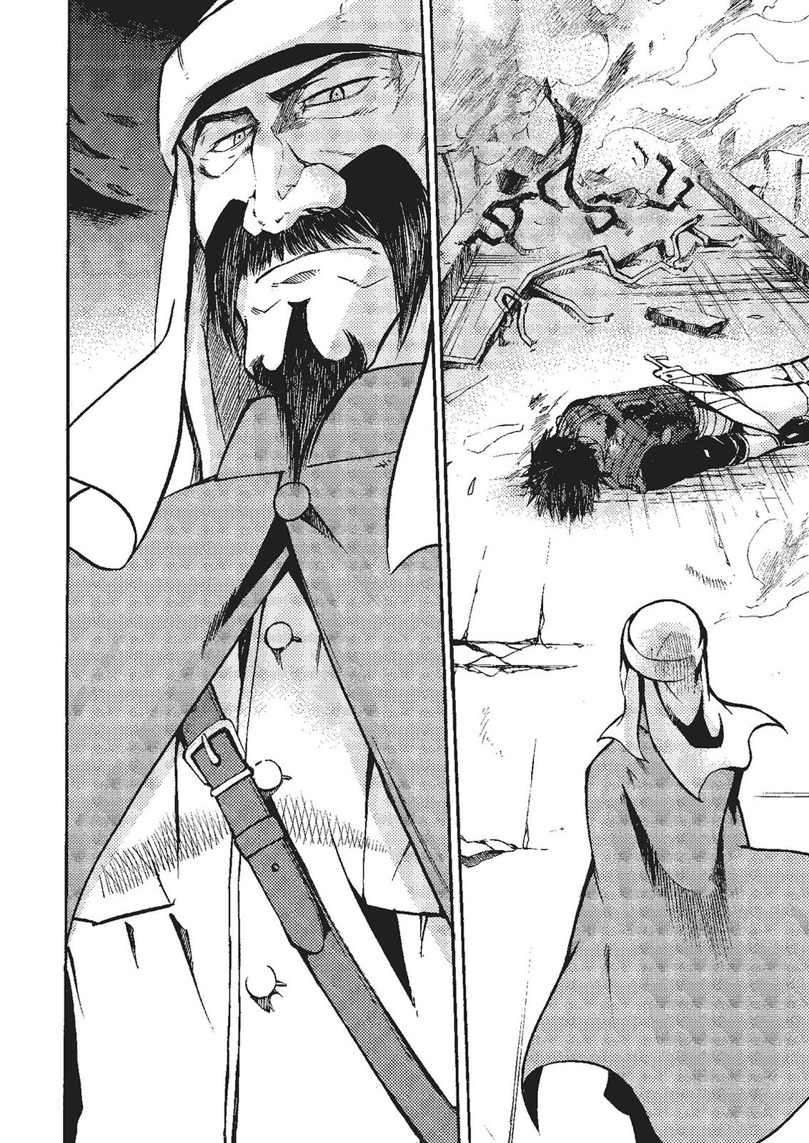 Mushikago no Cagaster Chapter 19 page 59 - Chapter 19