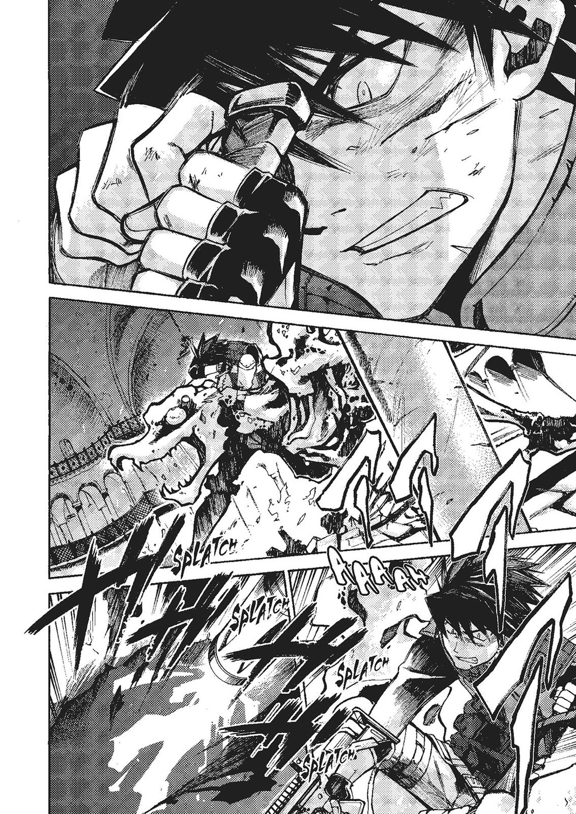 Mushikago no Cagaster Chapter 19 page 6 - Chapter 19