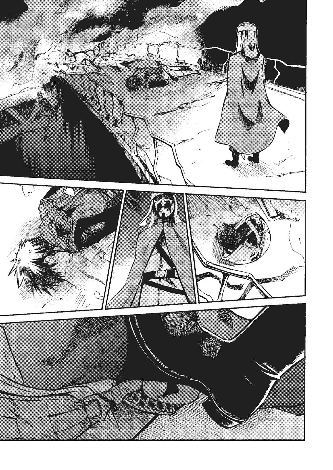 Mushikago no Cagaster Chapter 19 page 60 - Chapter 19