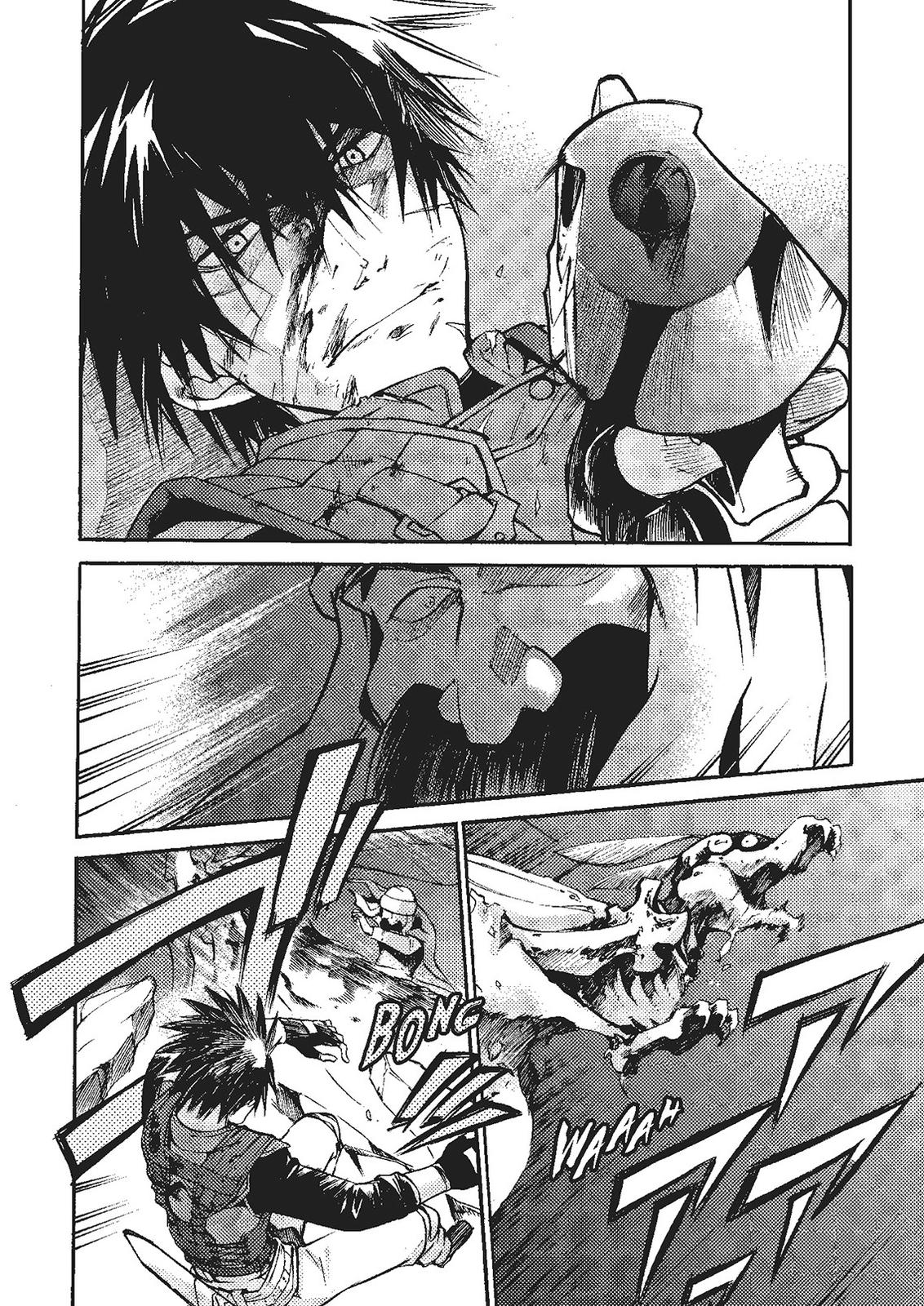 Mushikago no Cagaster Chapter 19 page 61 - Chapter 19