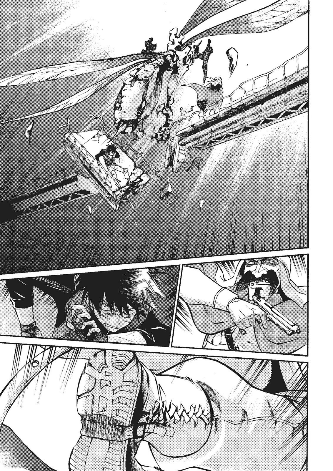 Mushikago no Cagaster Chapter 19 page 62 - Chapter 19