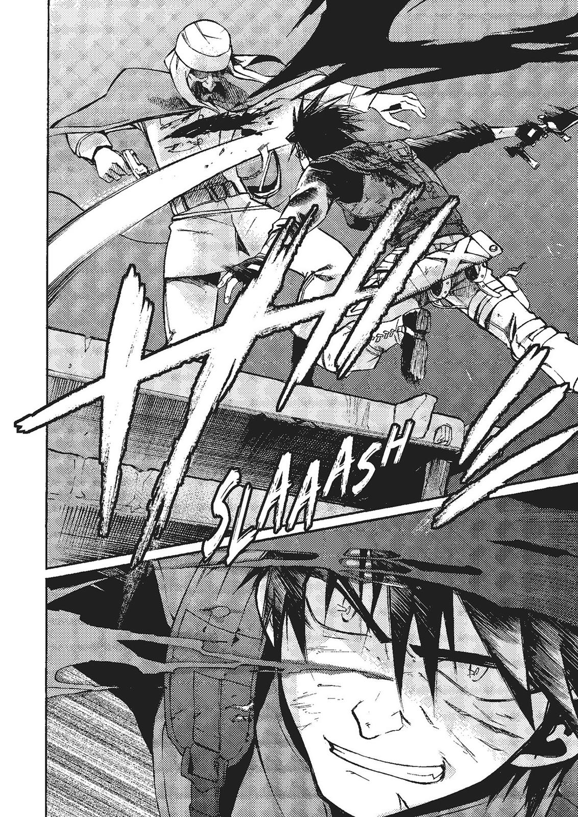 Mushikago no Cagaster Chapter 19 page 63 - Chapter 19