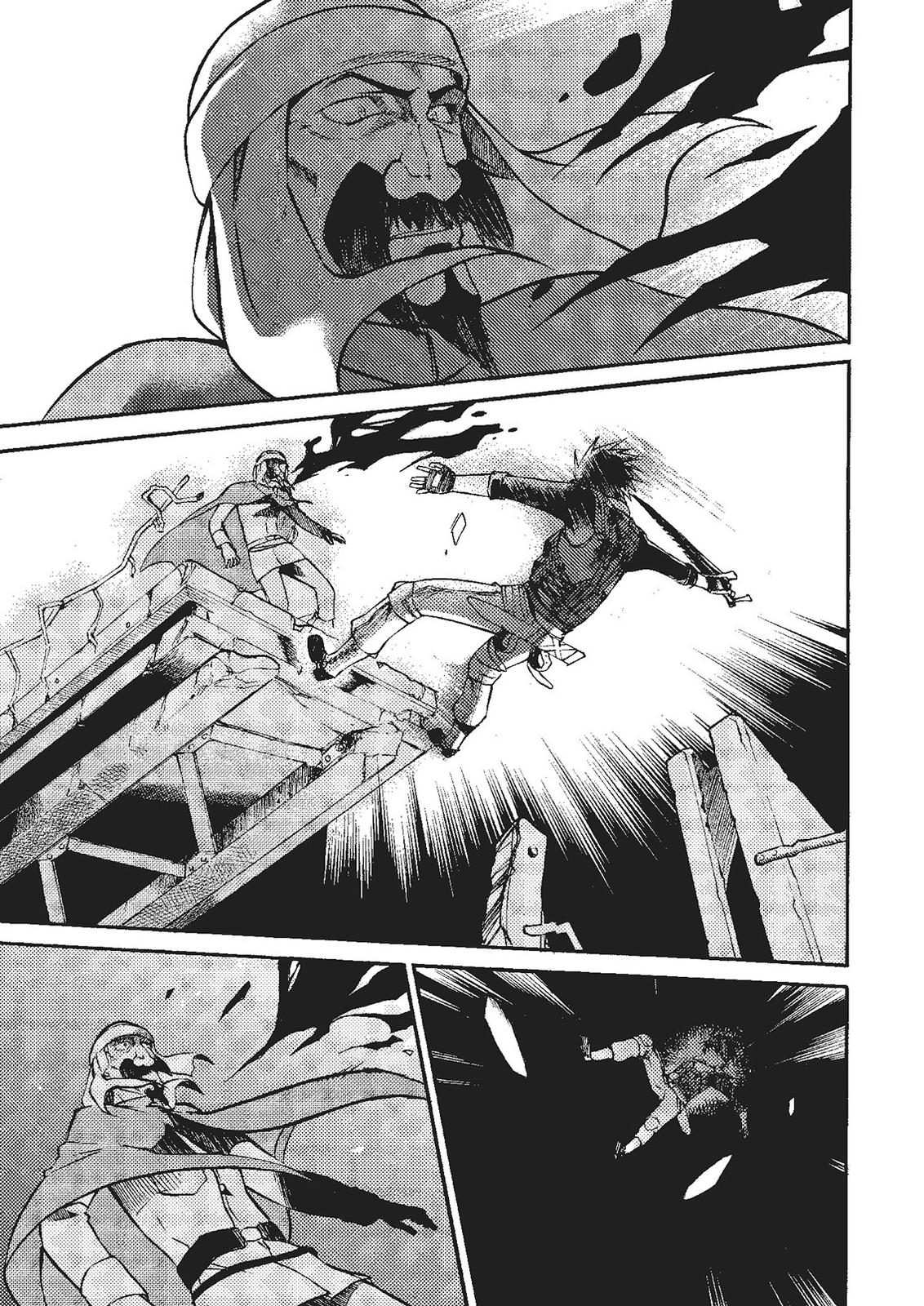 Mushikago no Cagaster Chapter 19 page 64 - Chapter 19