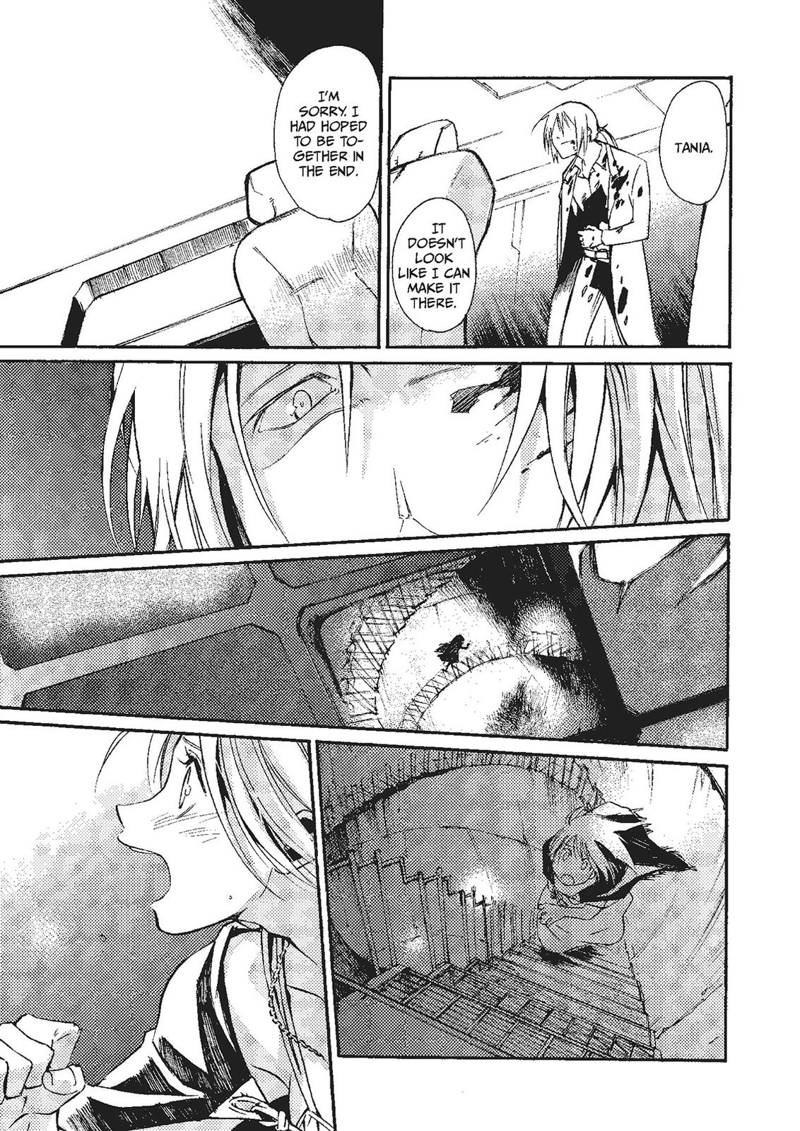 Mushikago no Cagaster Chapter 19 page 66 - Chapter 19