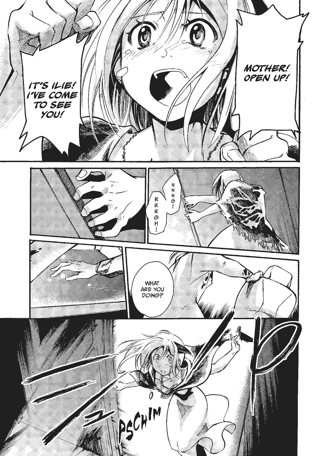 Mushikago no Cagaster Chapter 19 page 68 - Chapter 19