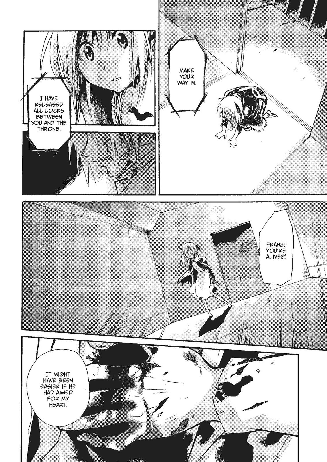 Mushikago no Cagaster Chapter 19 page 69 - Chapter 19