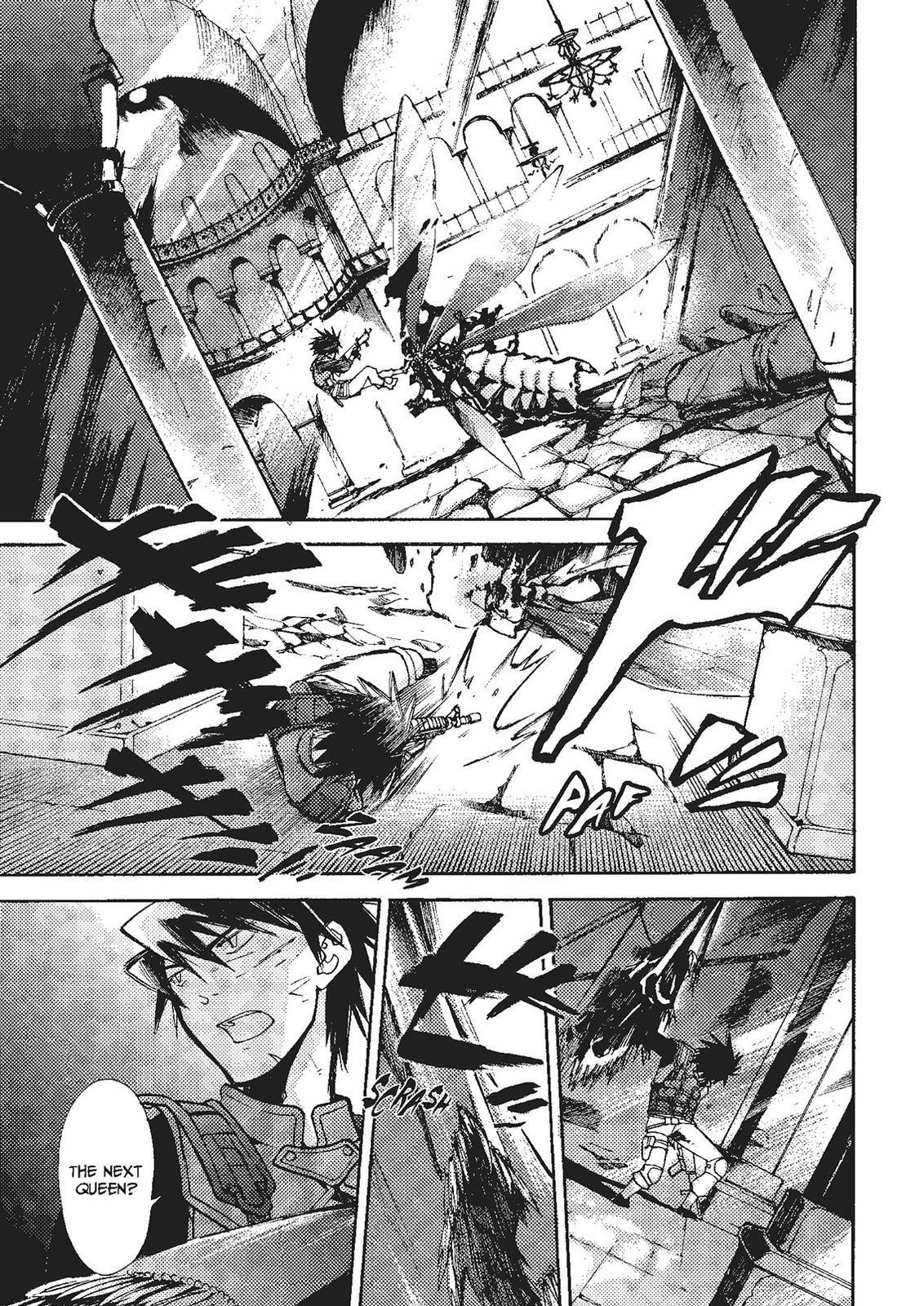 Mushikago no Cagaster Chapter 19 page 7 - Chapter 19