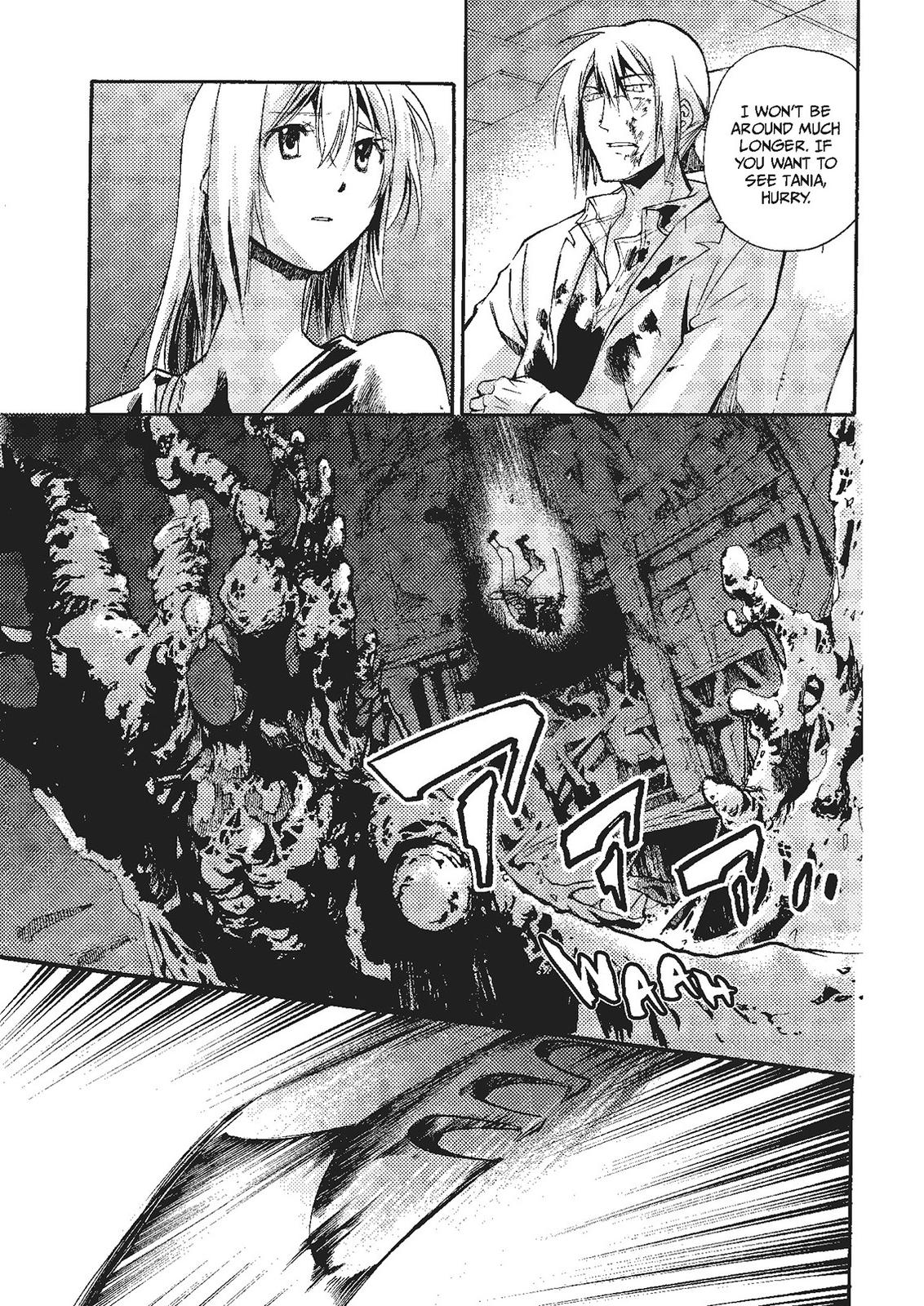 Mushikago no Cagaster Chapter 19 page 70 - Chapter 19