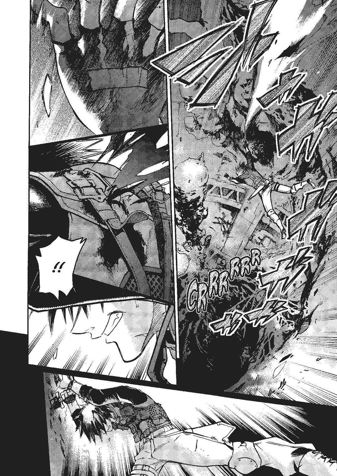 Mushikago no Cagaster Chapter 19 page 71 - Chapter 19