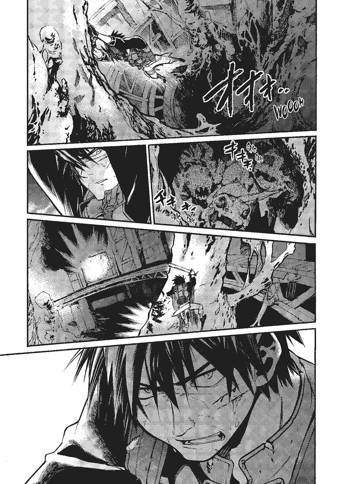Mushikago no Cagaster Chapter 19 page 72 - Chapter 19