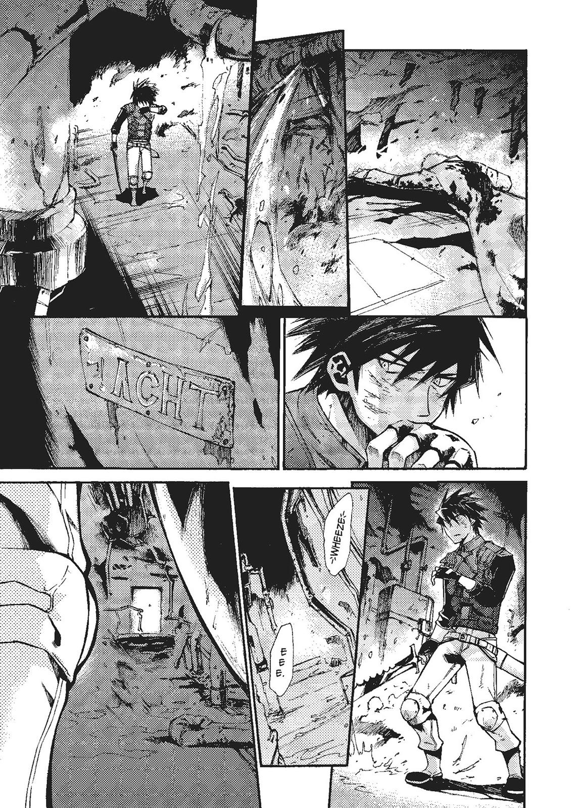 Mushikago no Cagaster Chapter 19 page 74 - Chapter 19