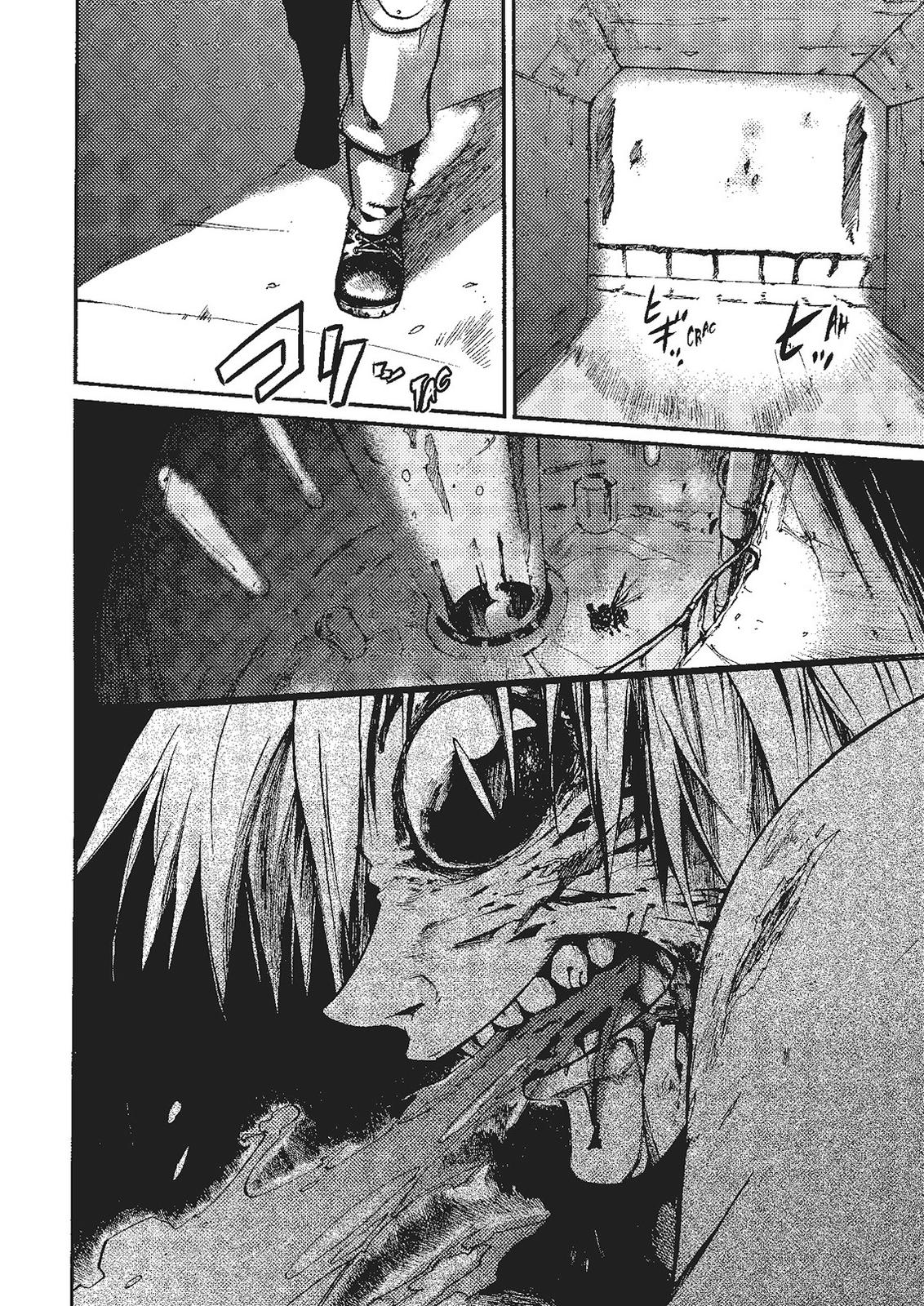 Mushikago no Cagaster Chapter 19 page 75 - Chapter 19
