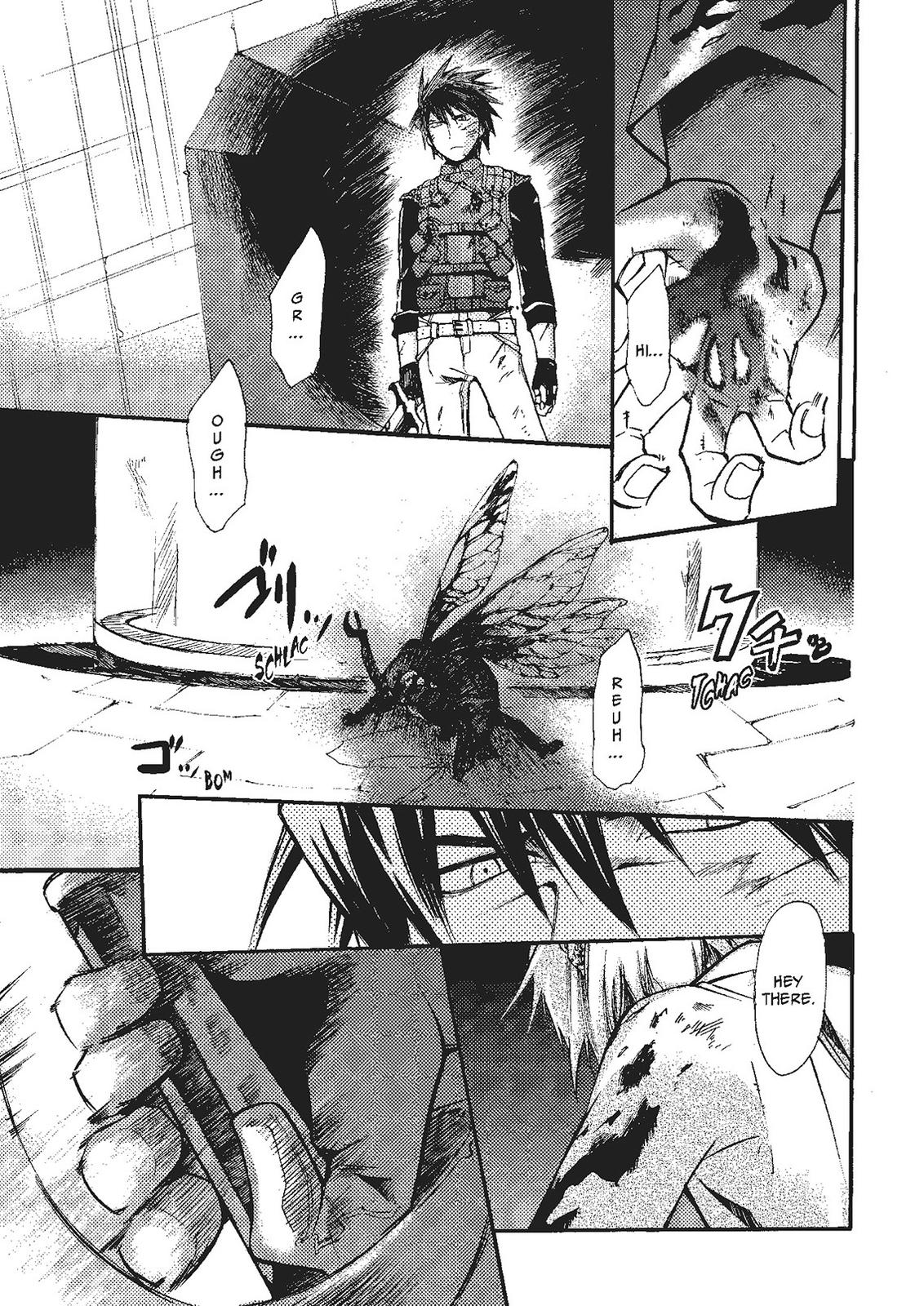 Mushikago no Cagaster Chapter 19 page 76 - Chapter 19