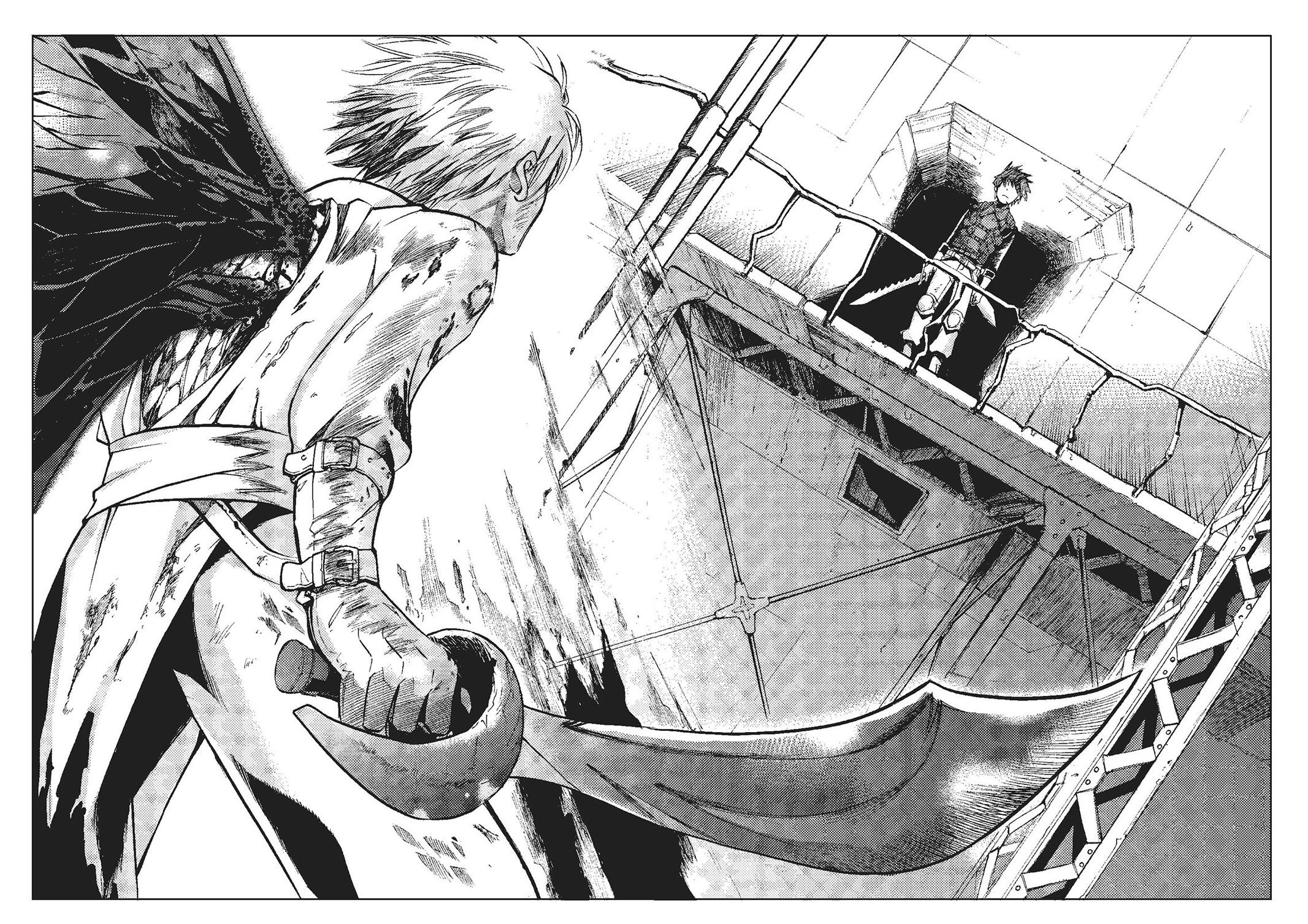Mushikago no Cagaster Chapter 19 page 77 - Chapter 19