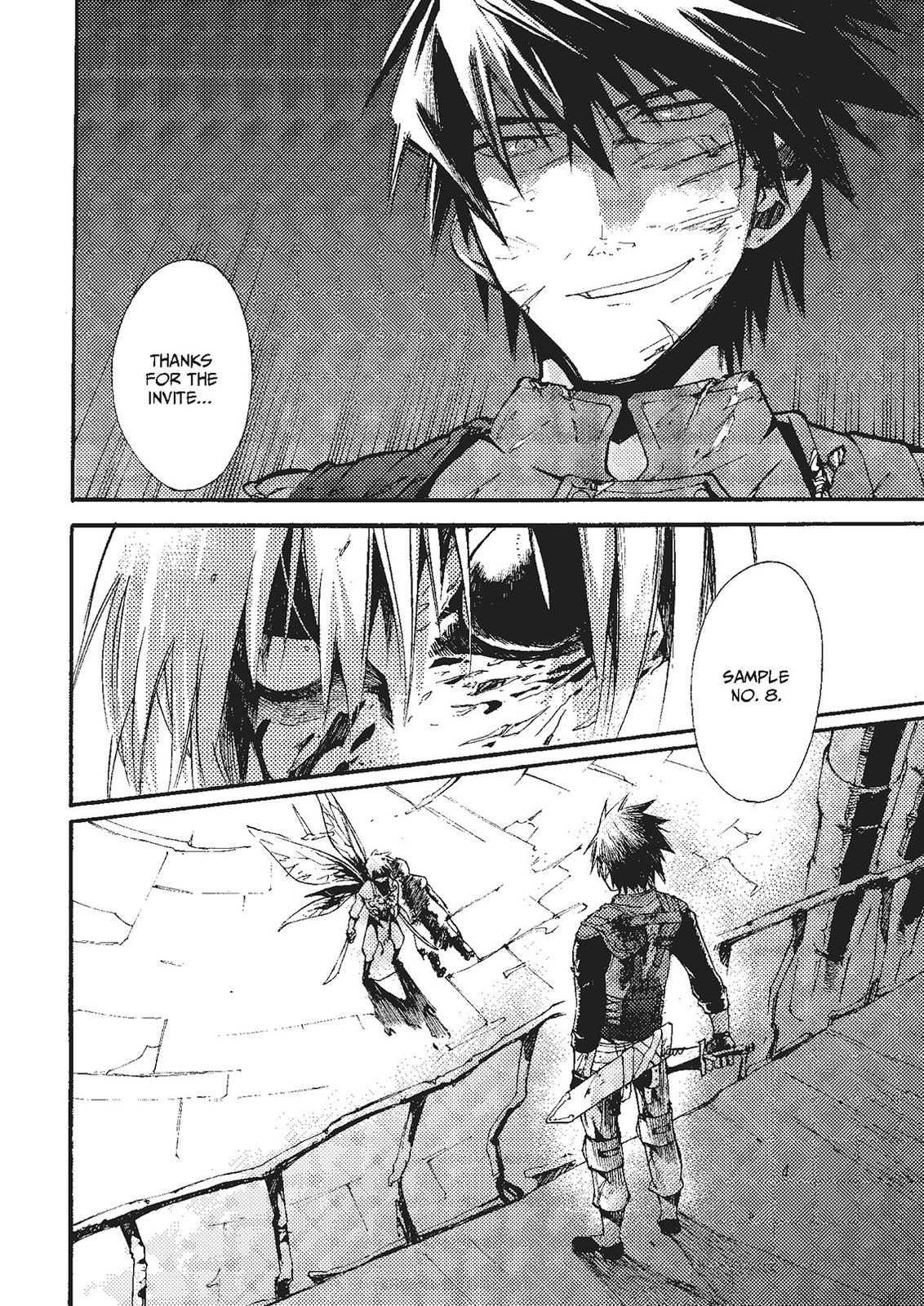 Mushikago no Cagaster Chapter 19 page 78 - Chapter 19
