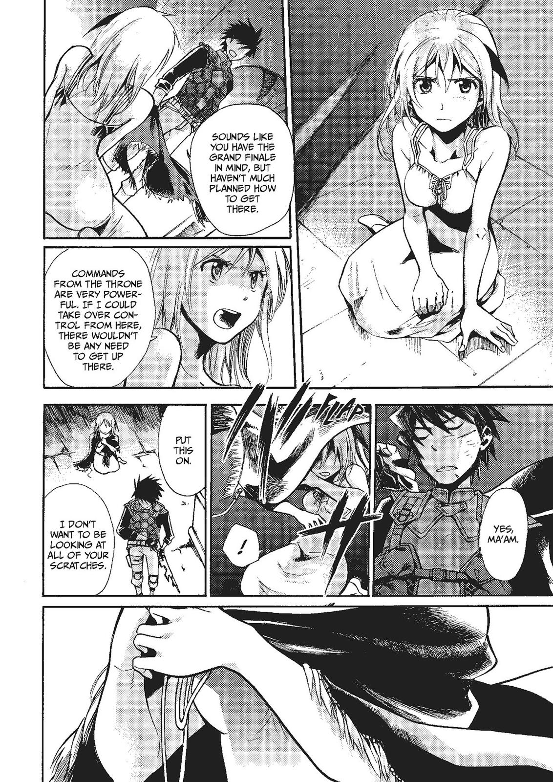 Mushikago no Cagaster Chapter 19 page 8 - Chapter 19