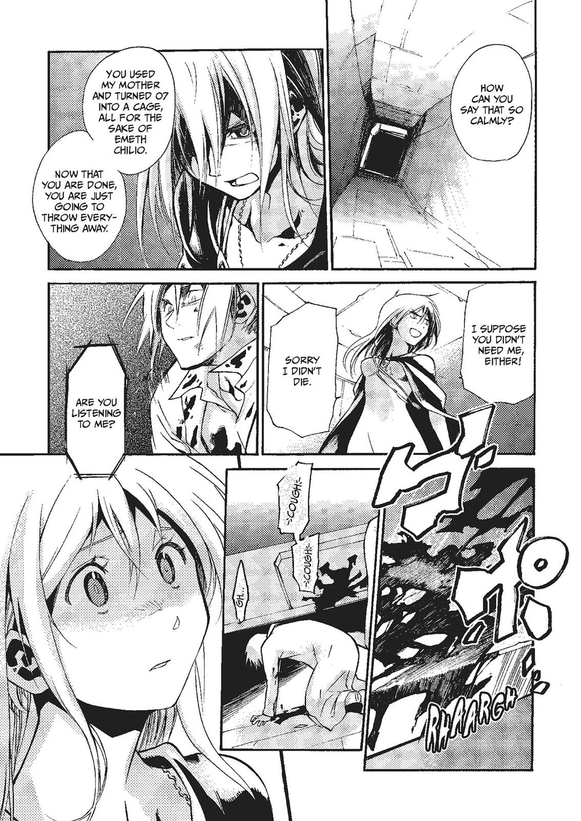 Mushikago no Cagaster Chapter 19 page 81 - Chapter 19