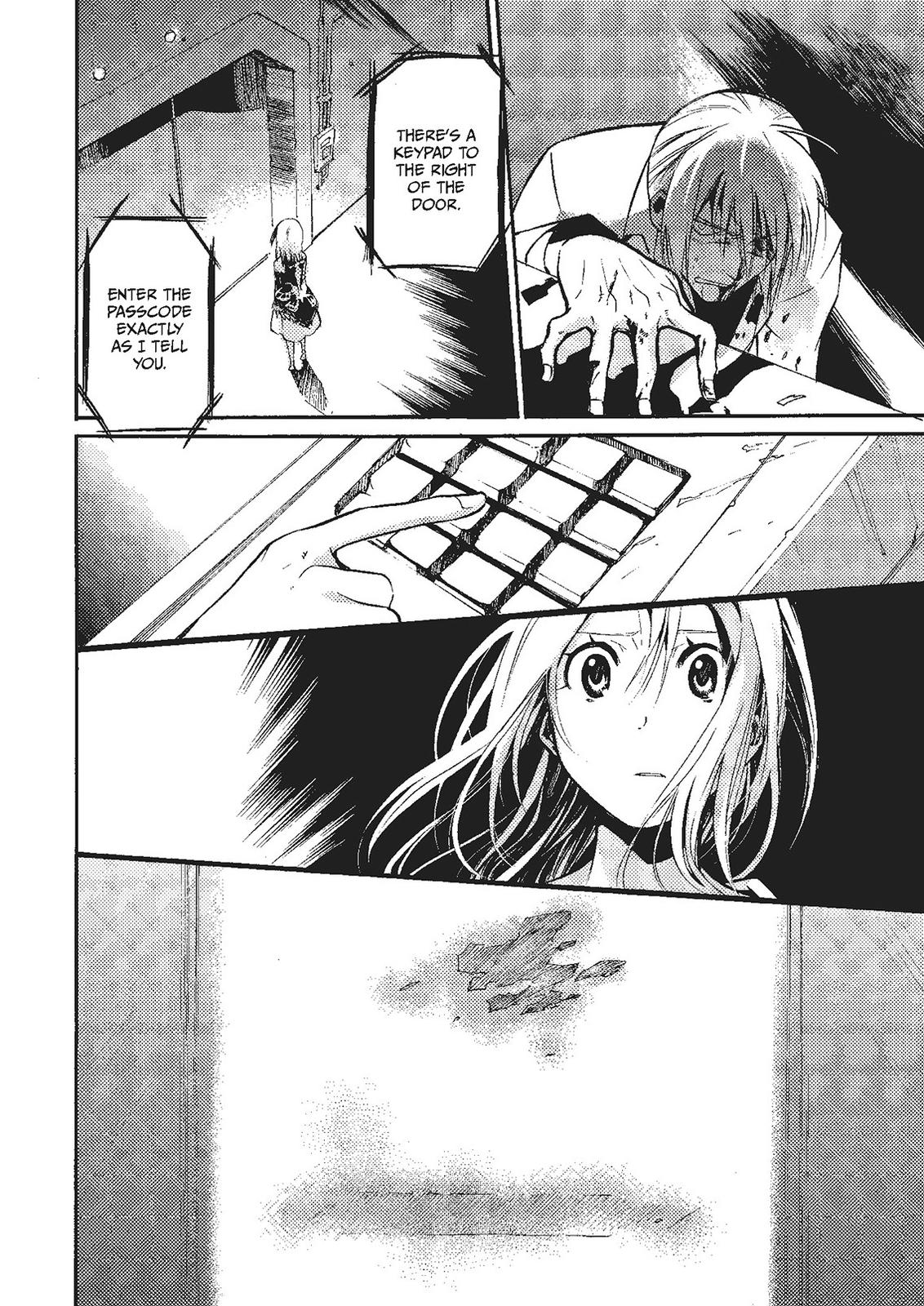 Mushikago no Cagaster Chapter 19 page 82 - Chapter 19