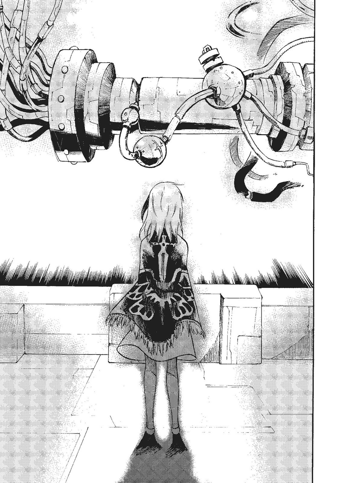 Mushikago no Cagaster Chapter 19 page 83 - Chapter 19