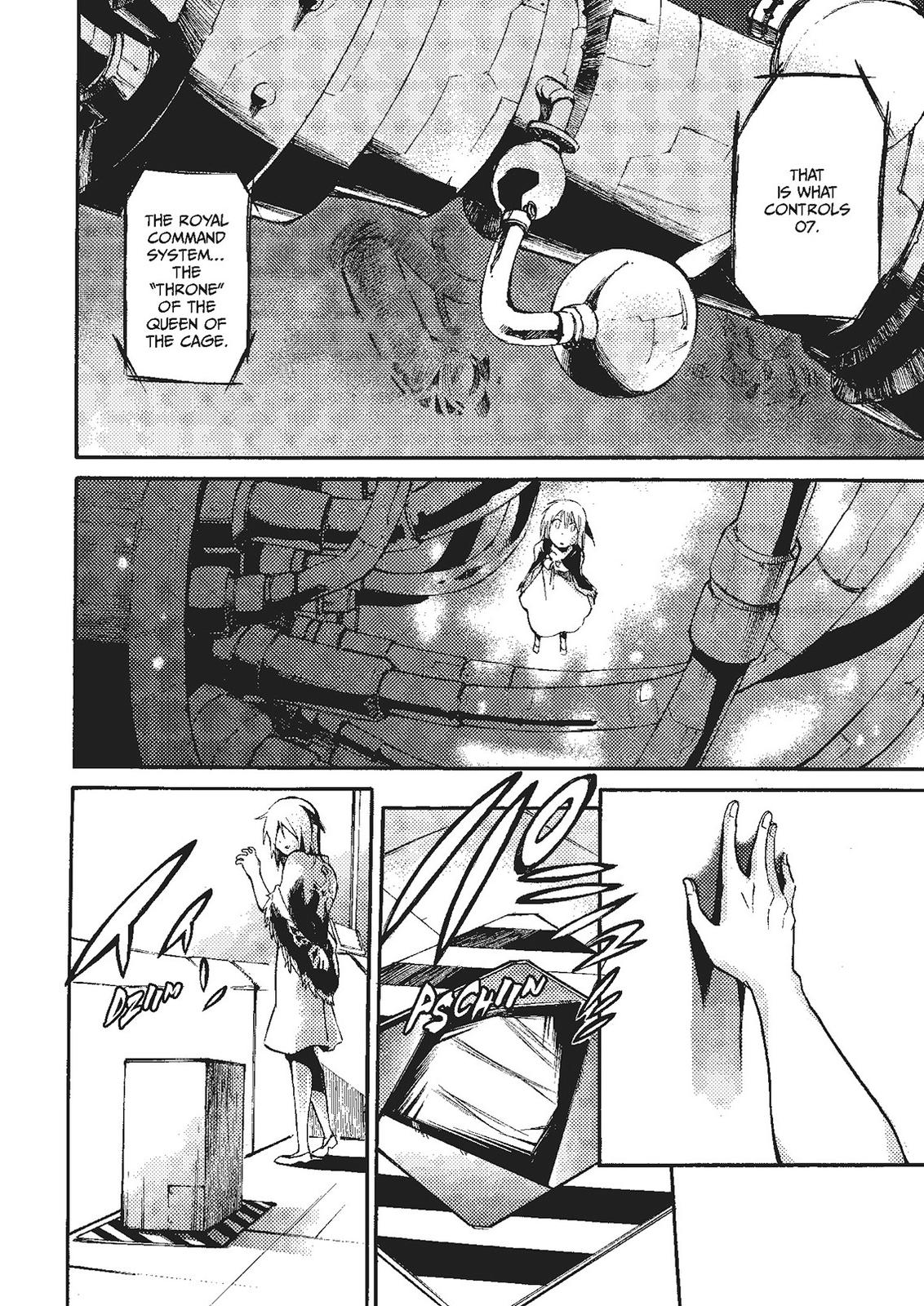 Mushikago no Cagaster Chapter 19 page 84 - Chapter 19