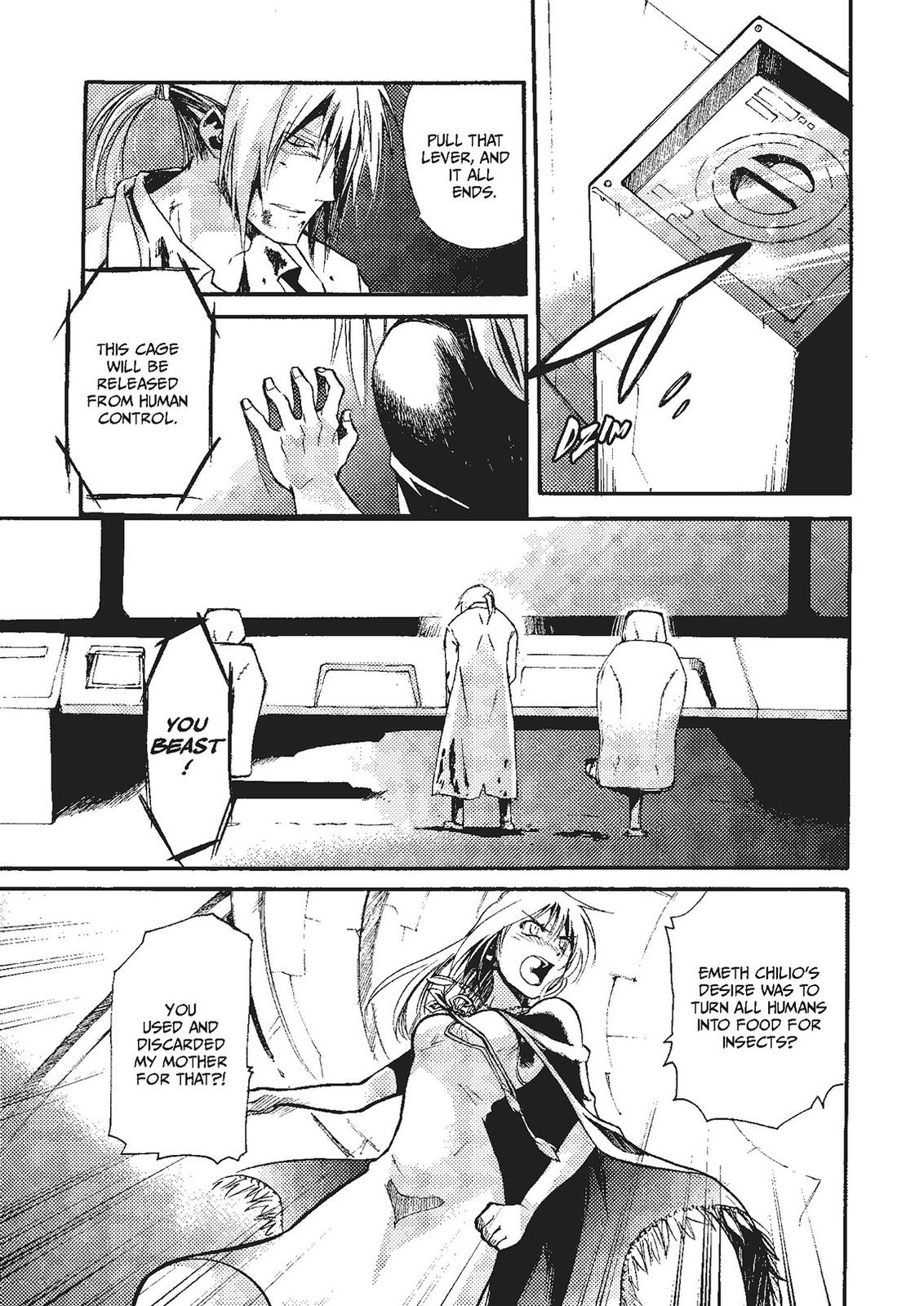 Mushikago no Cagaster Chapter 19 page 85 - Chapter 19