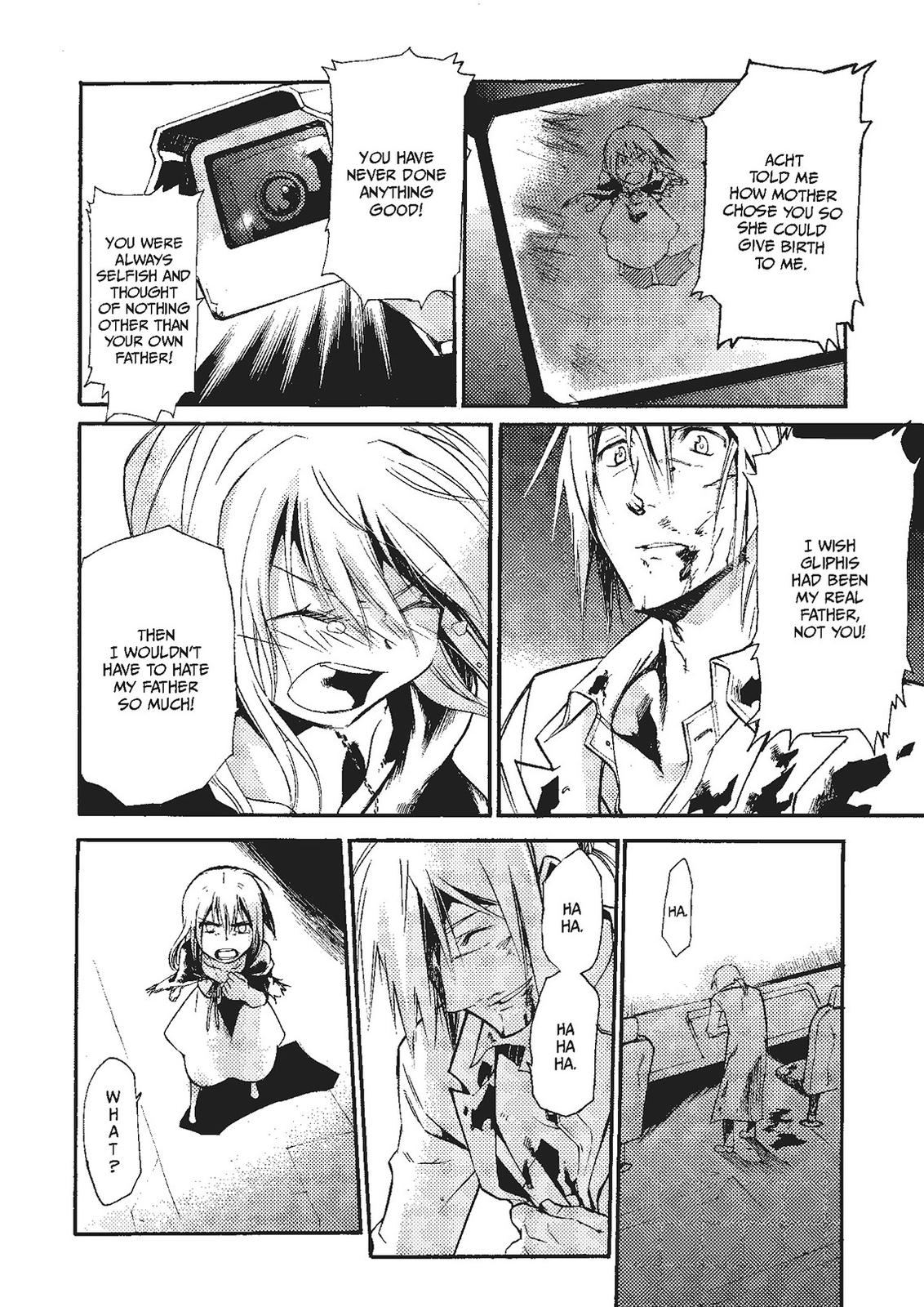 Mushikago no Cagaster Chapter 19 page 86 - Chapter 19