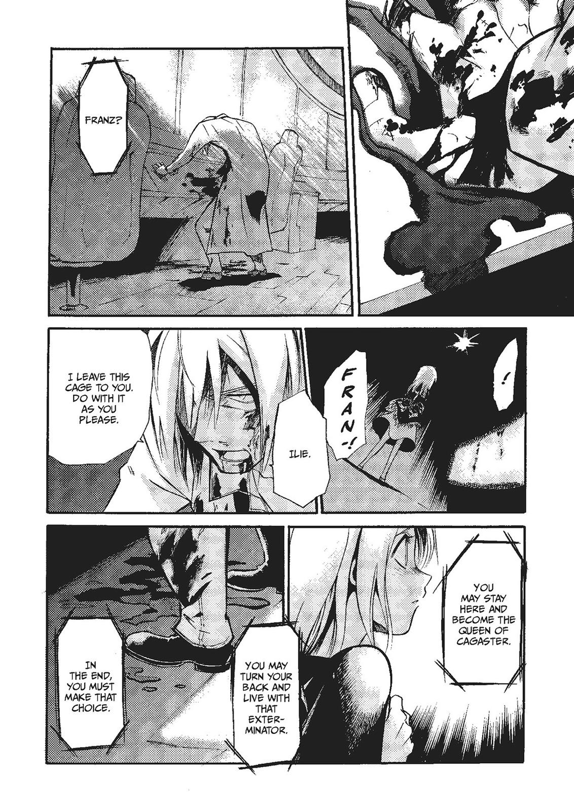Mushikago no Cagaster Chapter 19 page 88 - Chapter 19