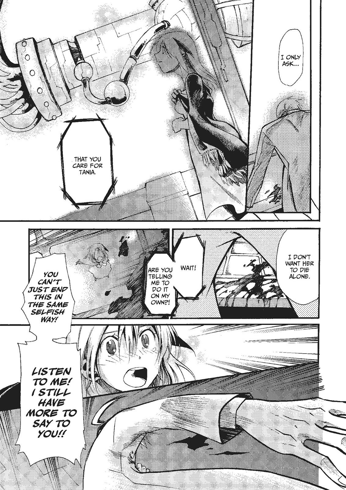Mushikago no Cagaster Chapter 19 page 89 - Chapter 19