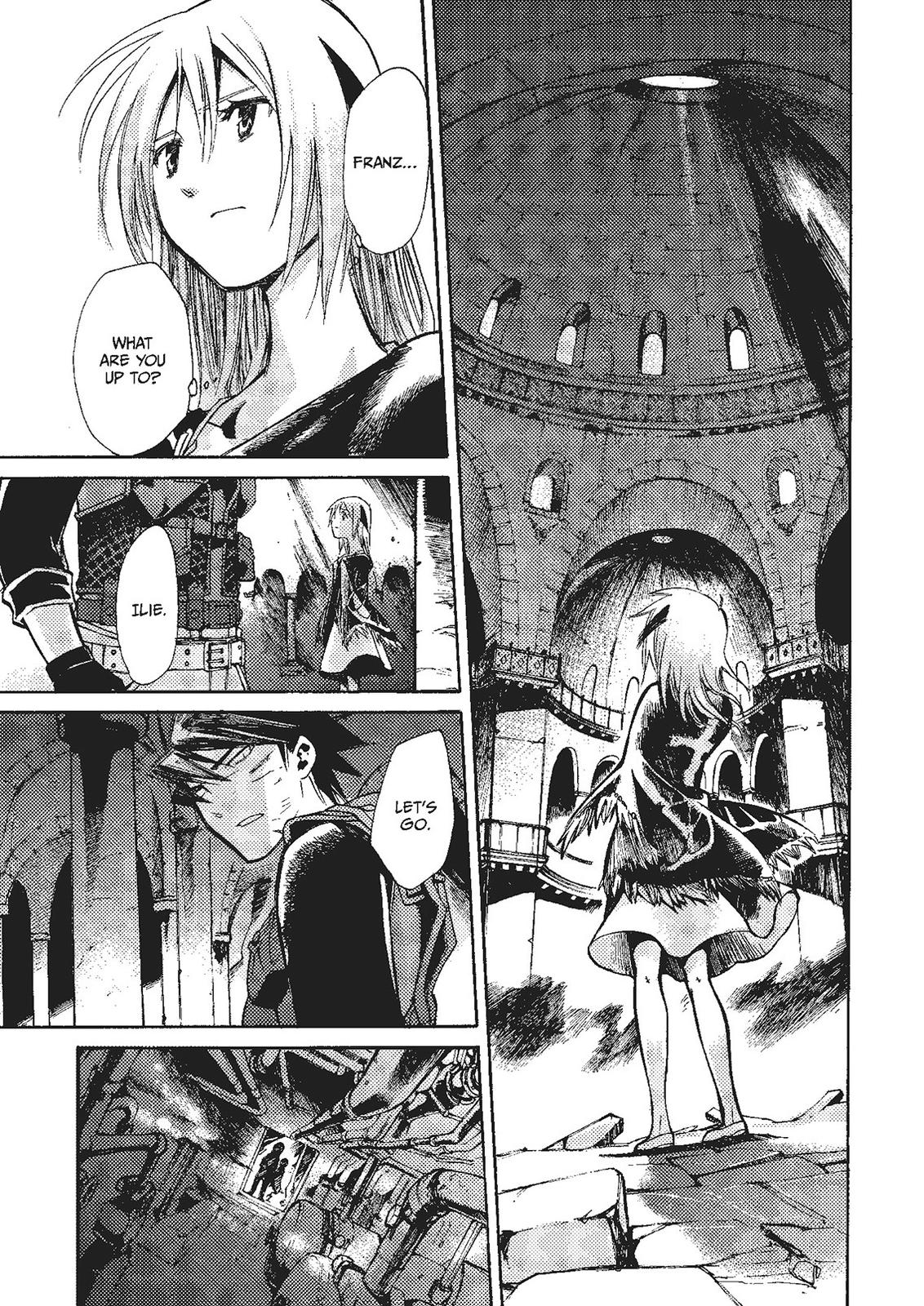 Mushikago no Cagaster Chapter 19 page 9 - Chapter 19