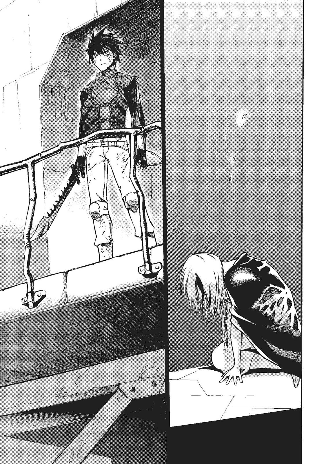 Mushikago no Cagaster Chapter 19 page 91 - Chapter 19