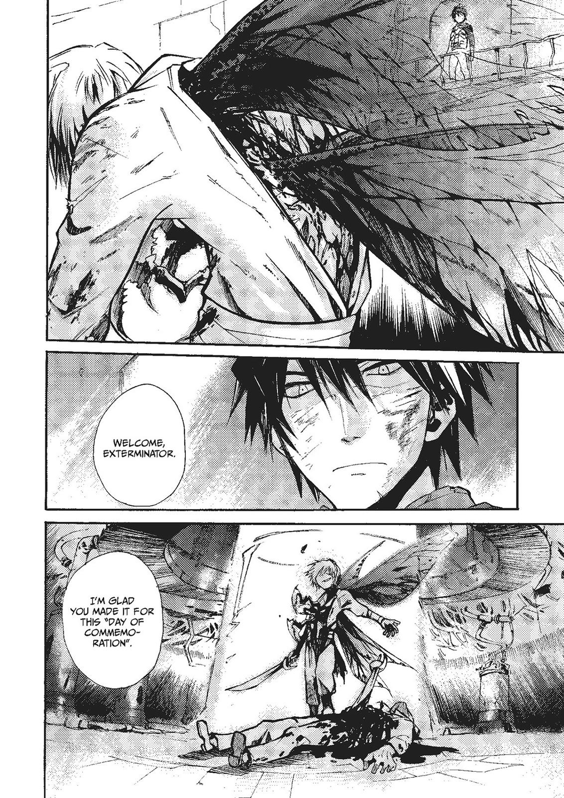Mushikago no Cagaster Chapter 19 page 92 - Chapter 19