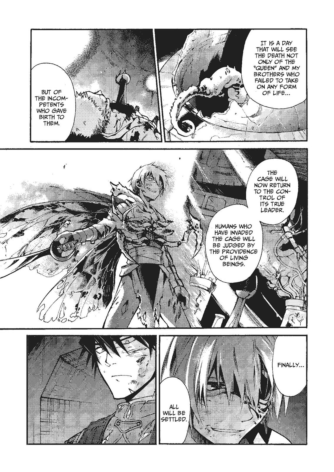 Mushikago no Cagaster Chapter 19 page 93 - Chapter 19