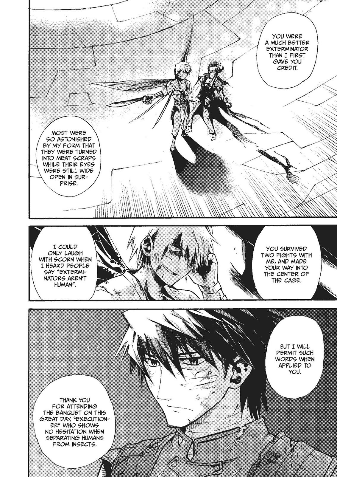 Mushikago no Cagaster Chapter 19 page 94 - Chapter 19