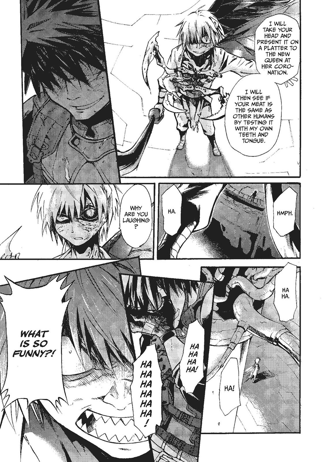 Mushikago no Cagaster Chapter 19 page 95 - Chapter 19