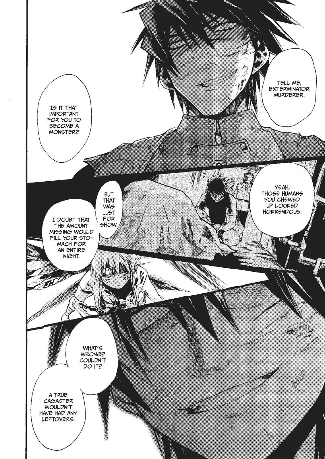 Mushikago no Cagaster Chapter 19 page 96 - Chapter 19